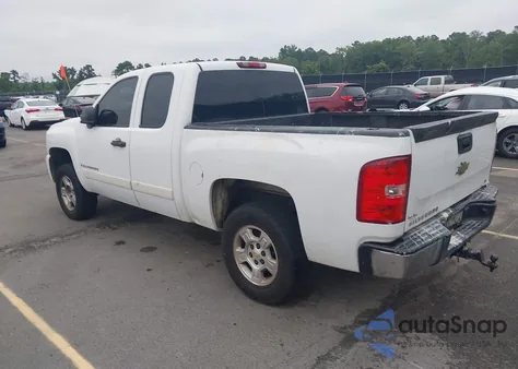 2008 Chevrolet Silverado C1500 from USA, damaged, VIN 1GCEC19J58Z318895